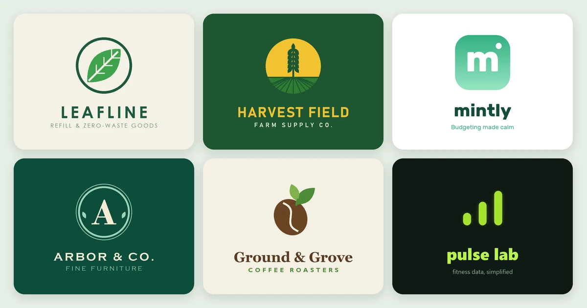 Green Logos: Famous Brands With Green Logos & What Green Means