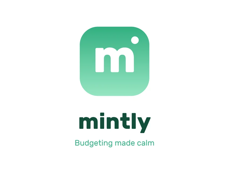 Fictional mint green app logo generated as a logo concept