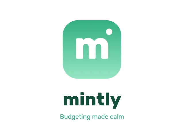 AI prompt example: mint green gradient app icon logo with a white letter m