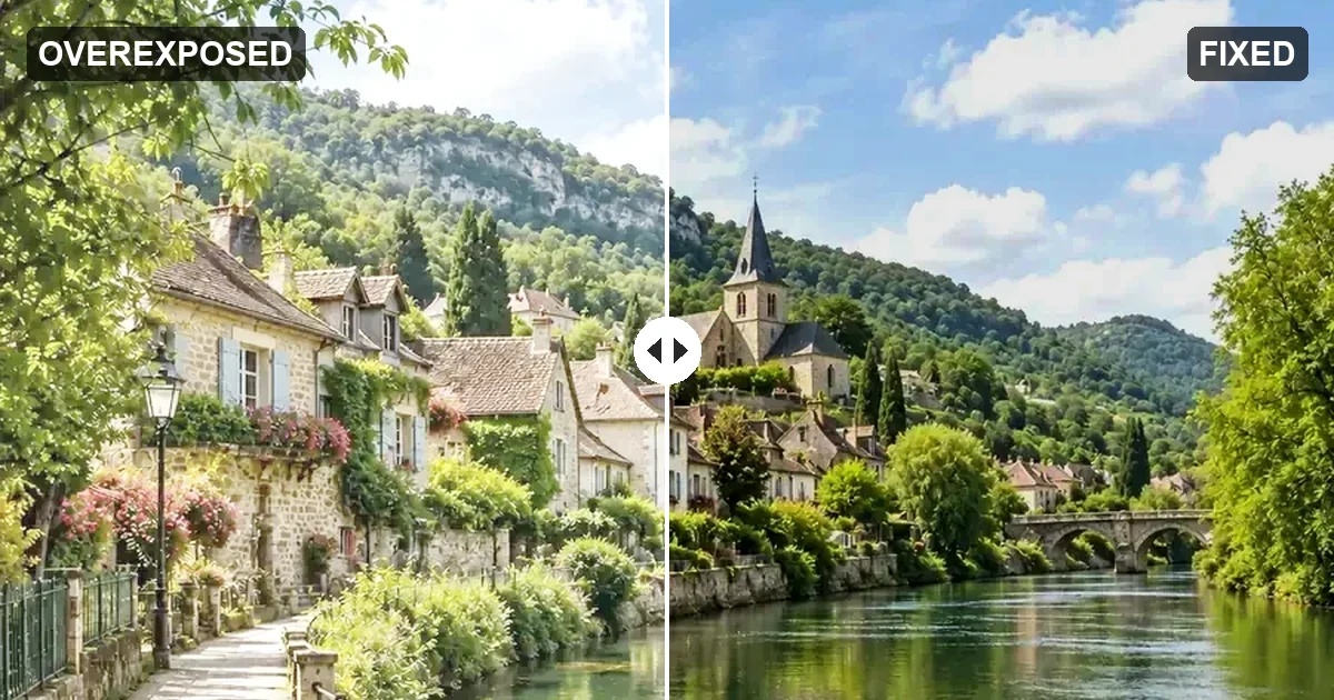 How to Fix Overexposed Photos: Phone, Desktop, and AI Methods
