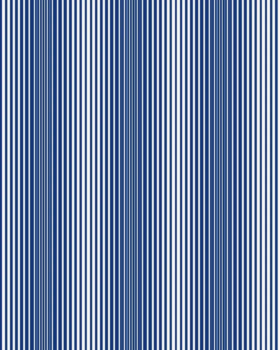 Moire fringe pattern from parallel blue lines with two slightly different spacings