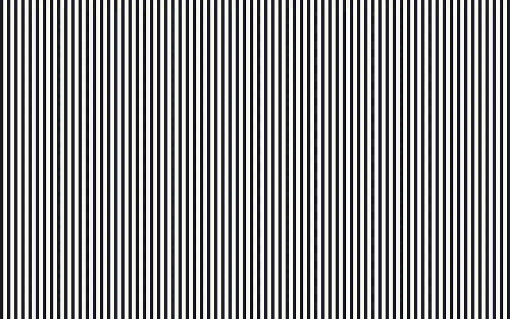 A single set of evenly spaced black vertical lines with no moire pattern