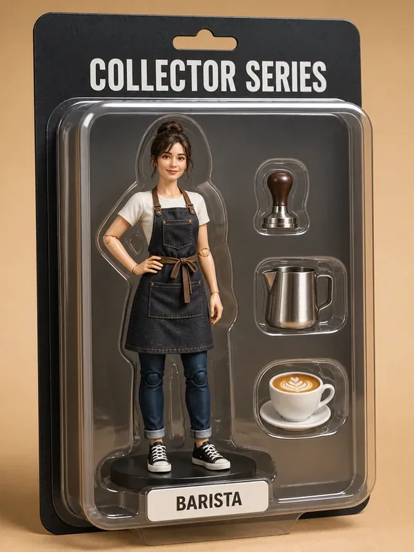 AI Action Figure Generator