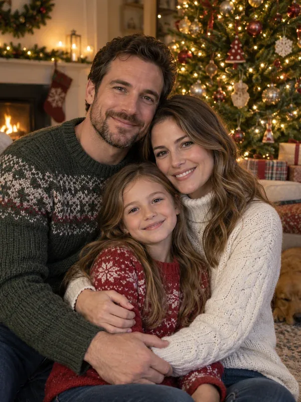 AI Christmas Photo Generator