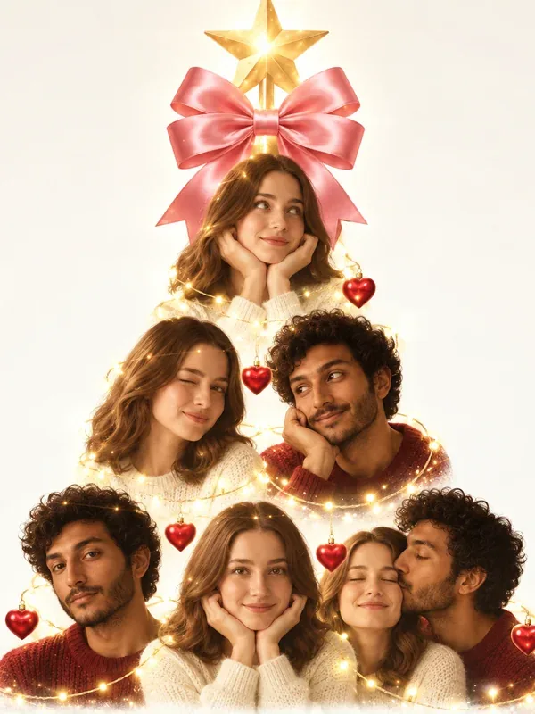 AI Christmas Tree Trend
