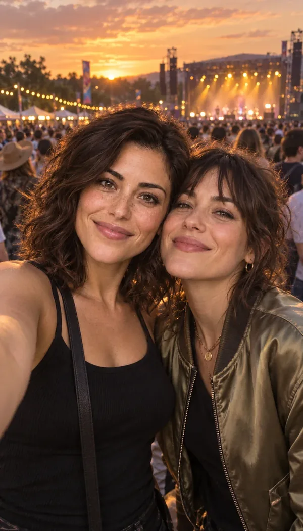 AI Selfie with Celebrity