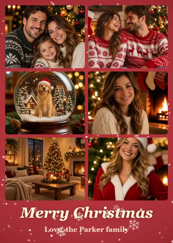 Christmas Collage Maker