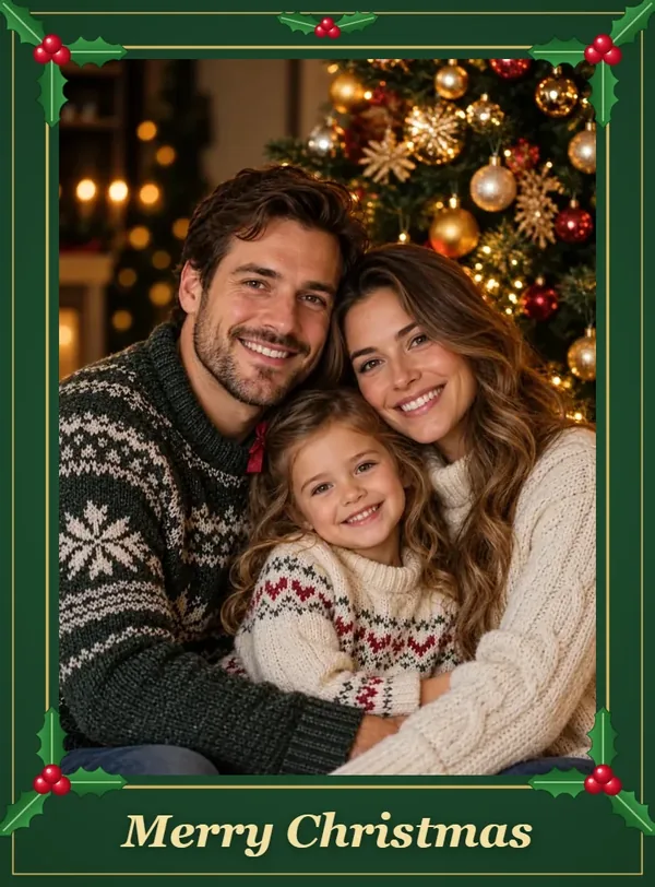 Christmas Photo Frames