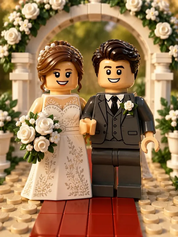 LEGO Minifigure Generator