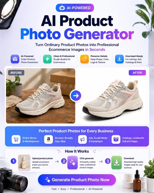 AI Product Photo Generator