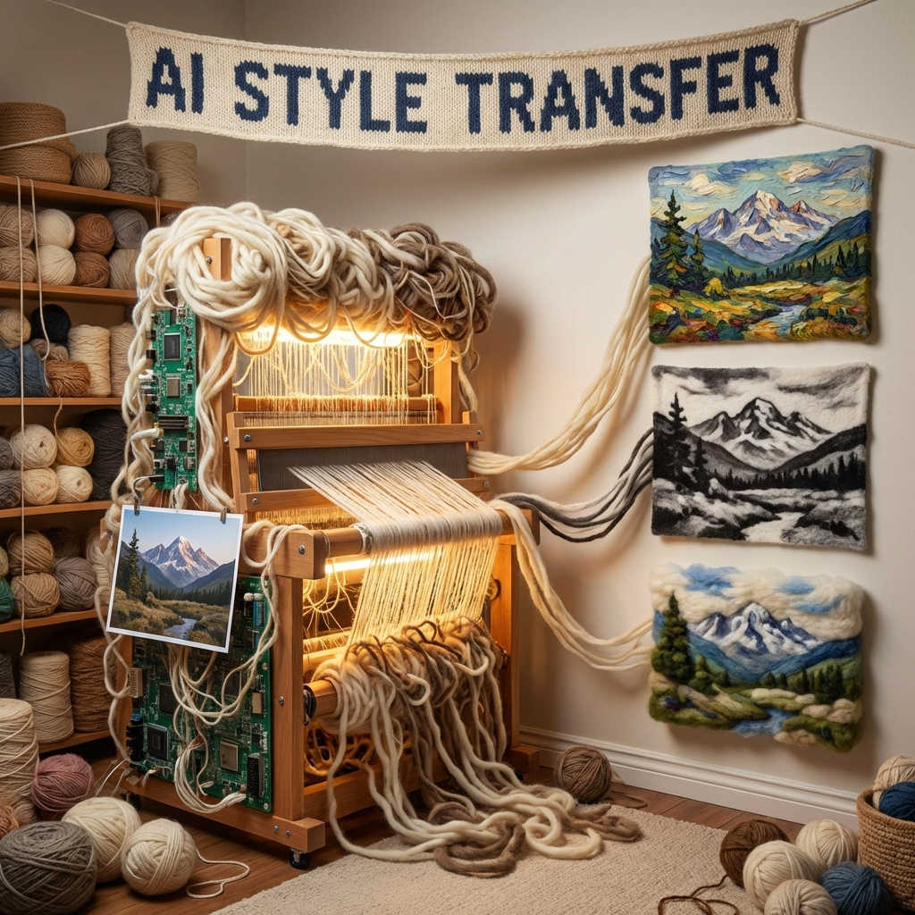 AI Style Transfer
