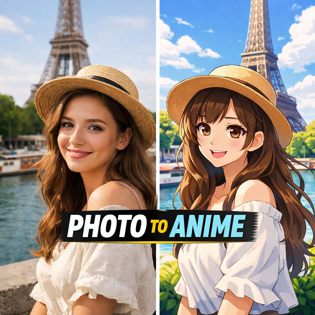 Photo to Anime