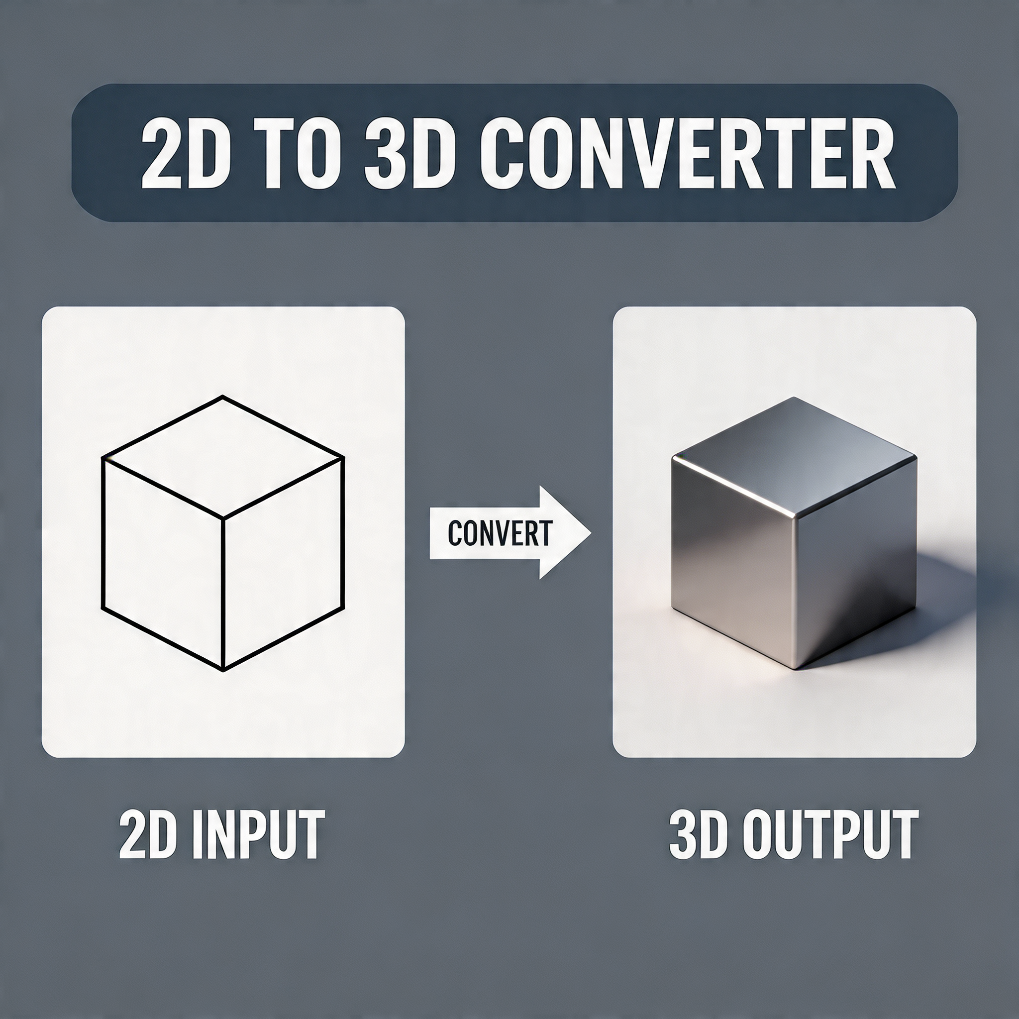 2D to 3D Converter