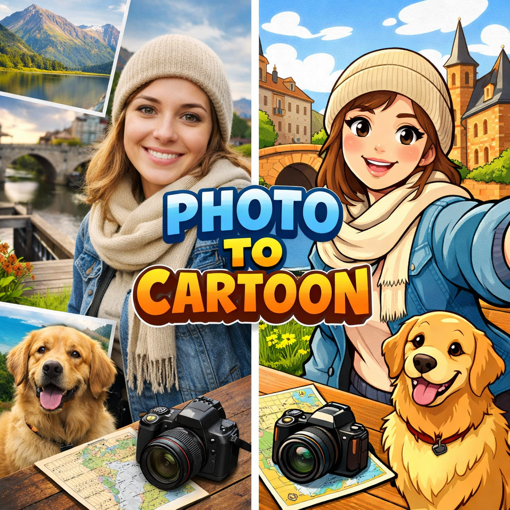 Photo to Cartoon Tool