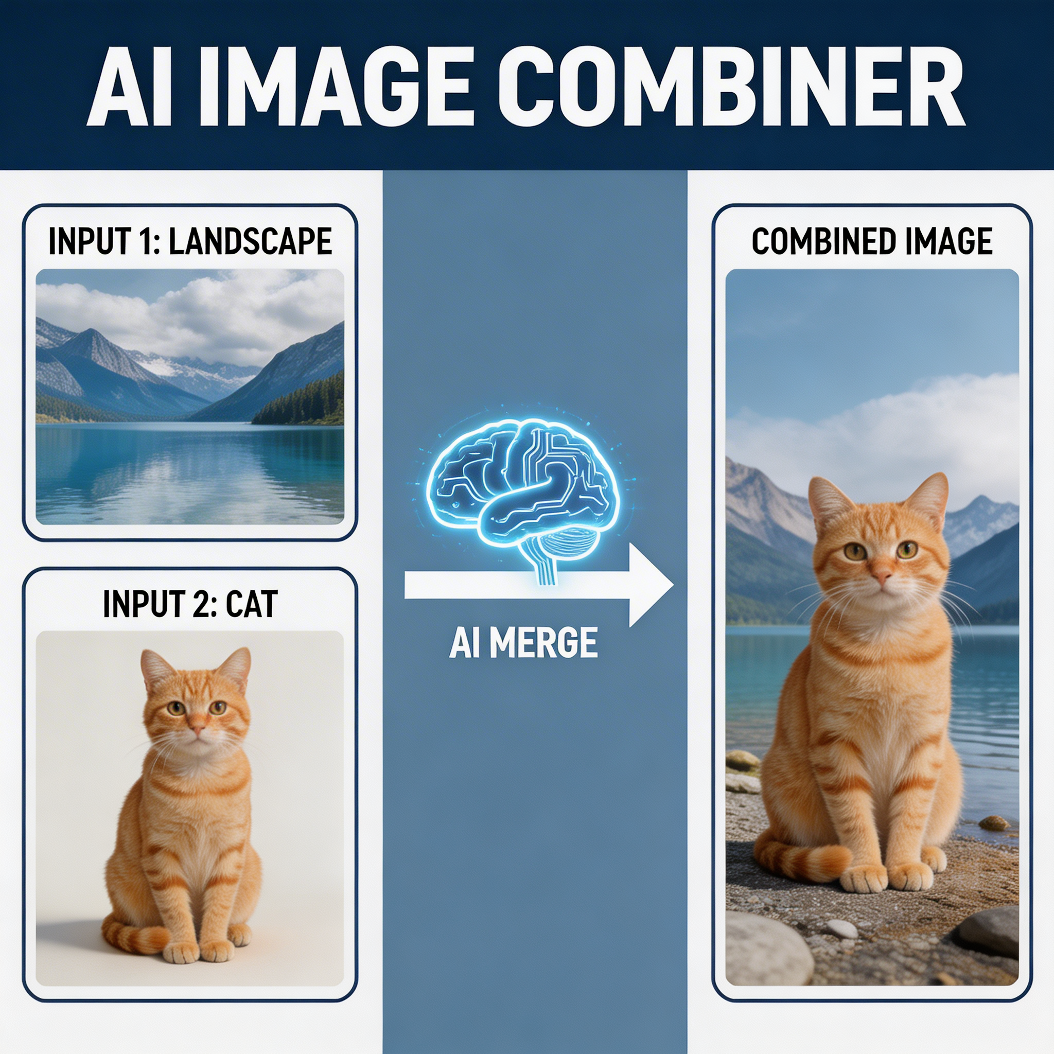 AI Image Combiner