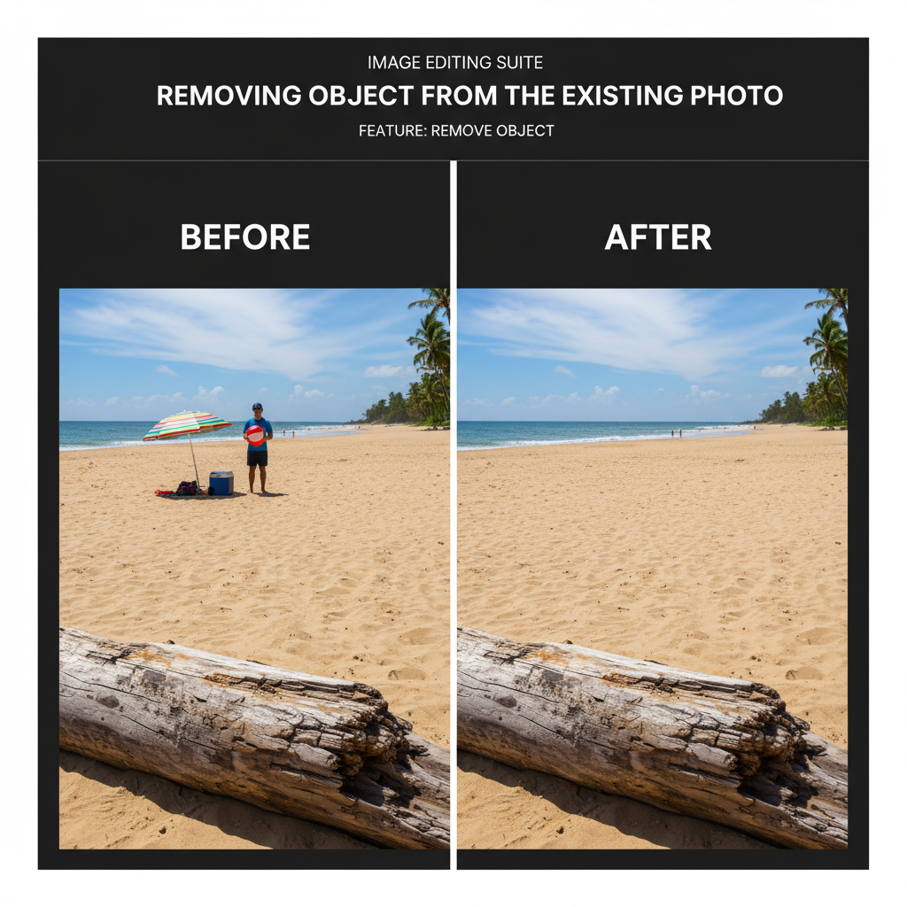 Remove Object from Photo