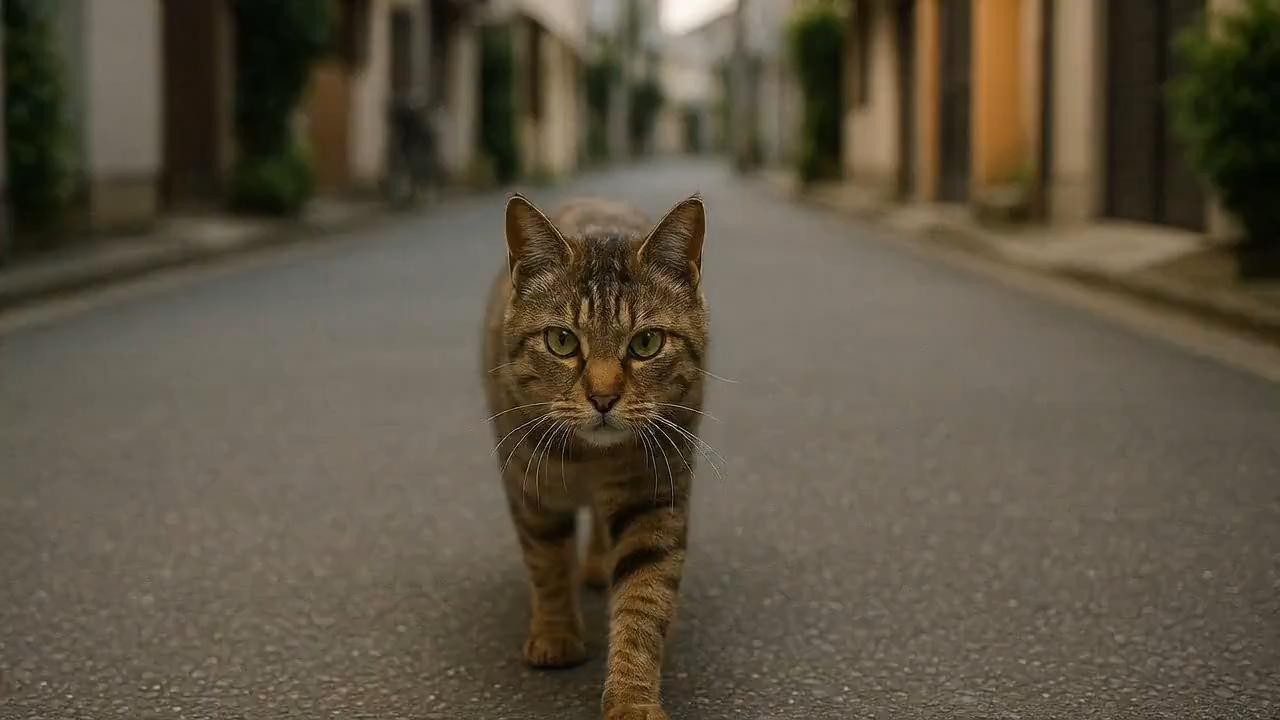 AI Video Transition