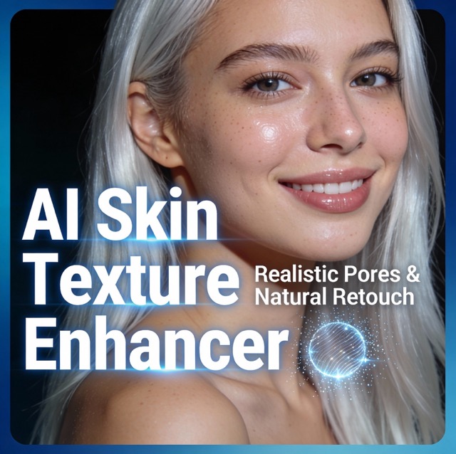AI Skin Texture Enhancer