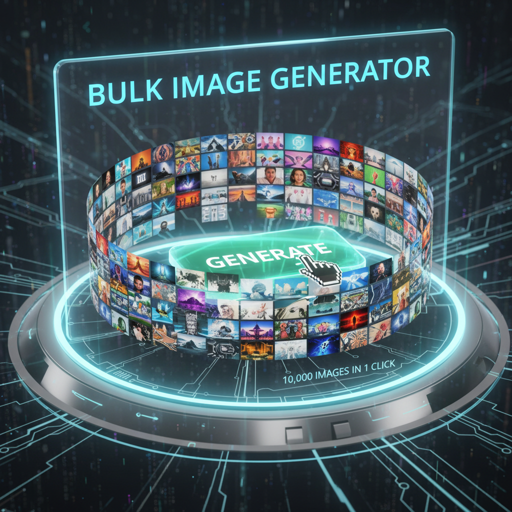 Bulk AI Image Generator