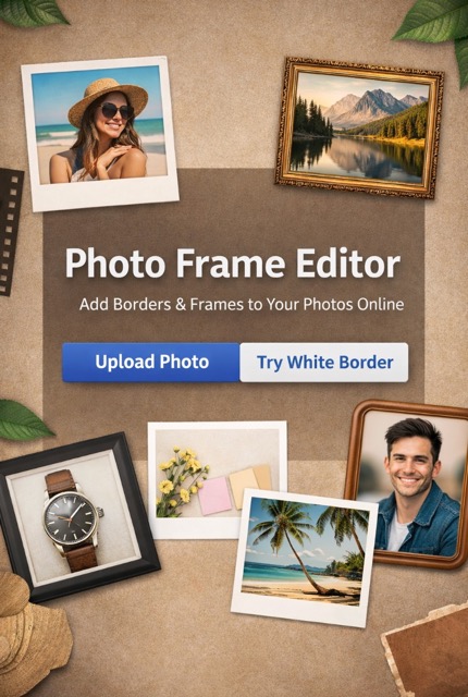Photo Frame Editor