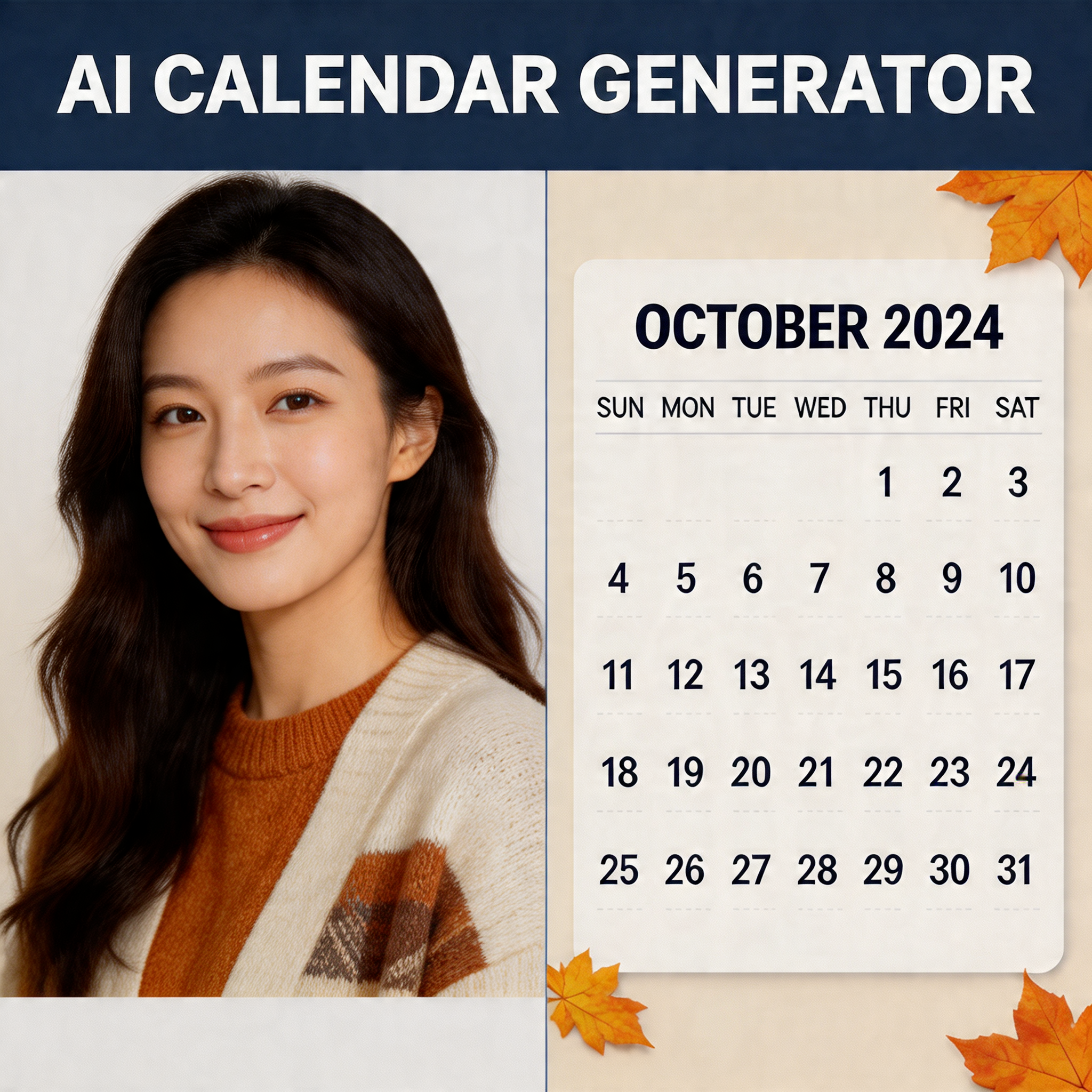 AI Calendar Generator 2026