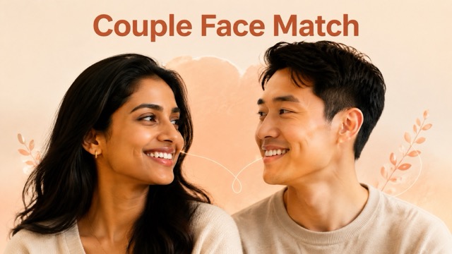 Couple Face Match