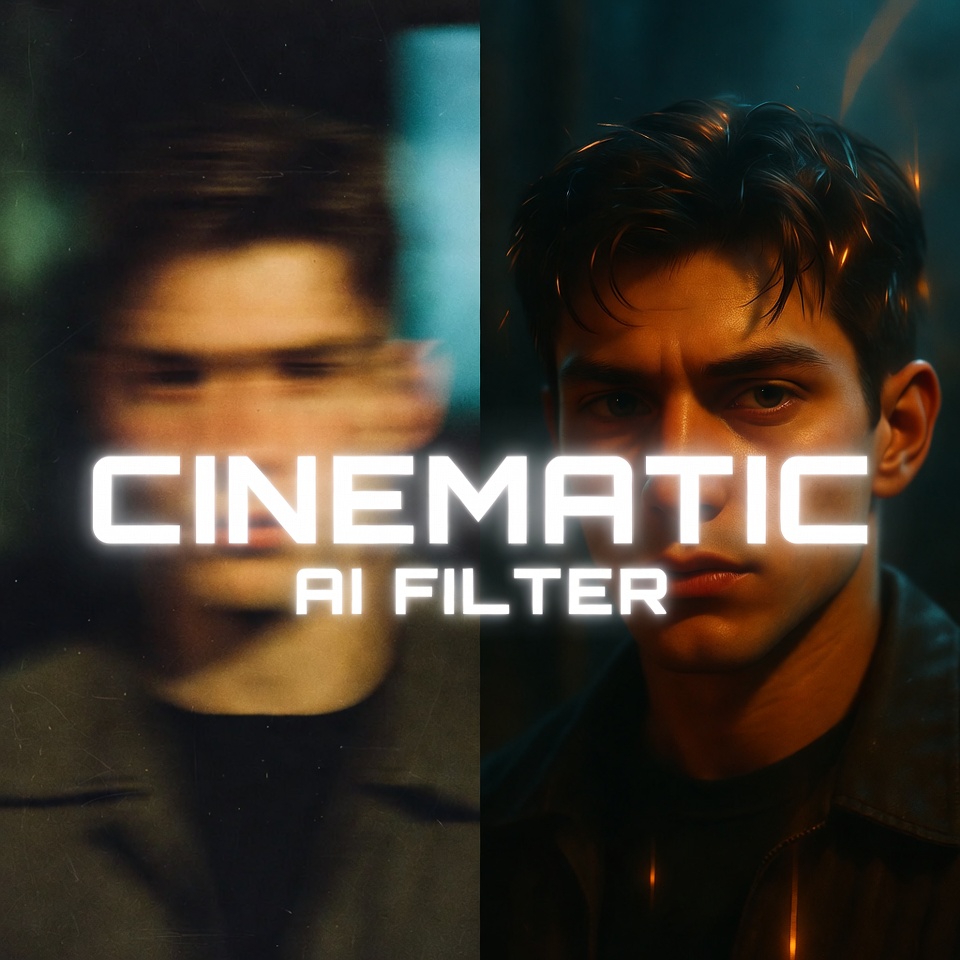 AI Cinematic Photo Filter