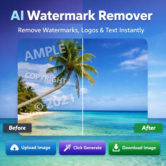 AI Watermark Remover