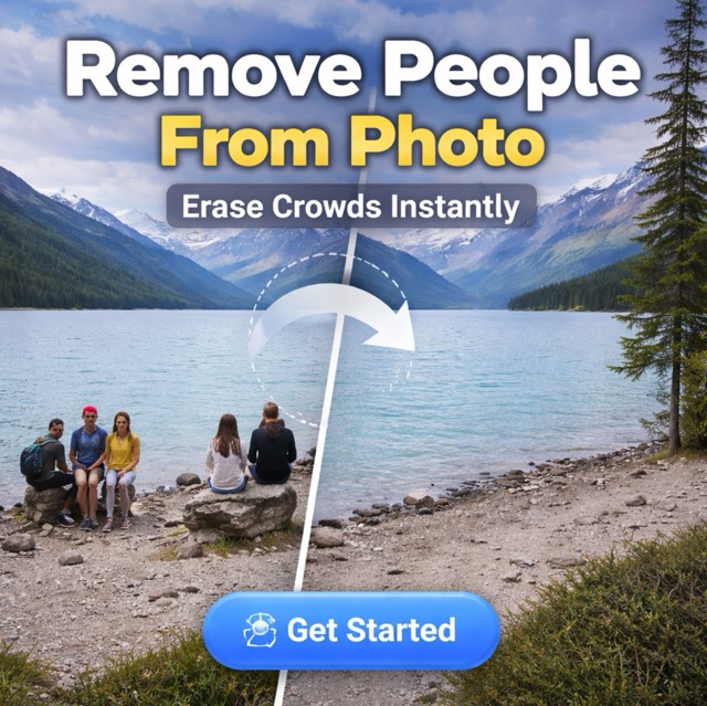 Remove People From Photo