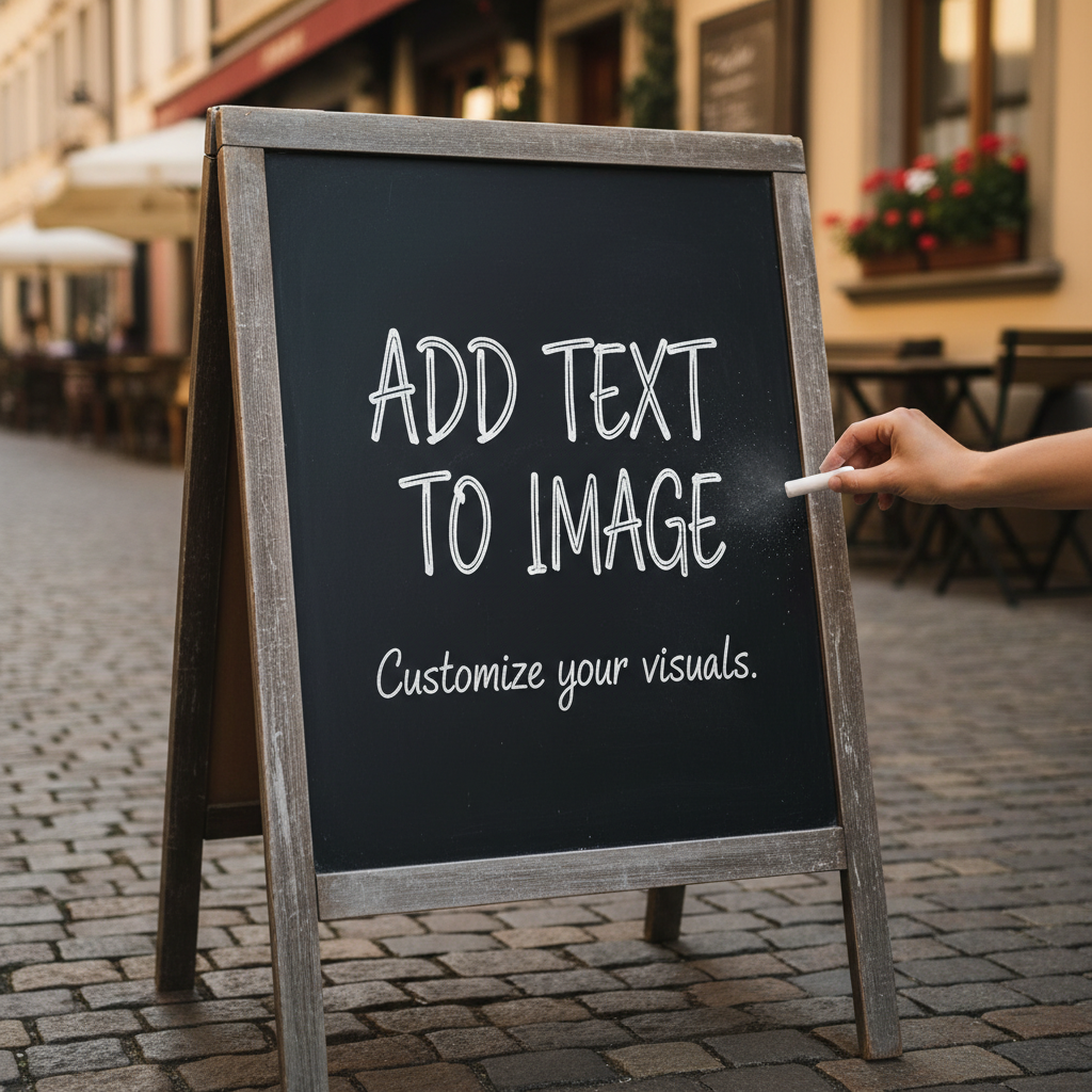 Add Text to Image