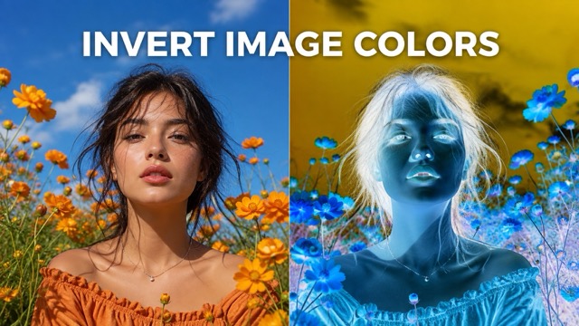 Invert Image Colors