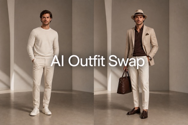 AI Outfit Swap