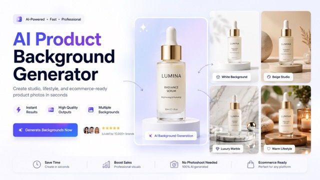 AI Product Background Generator