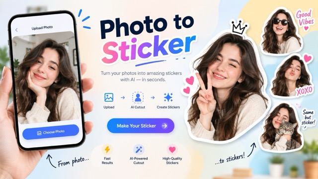 Photo to Sticker