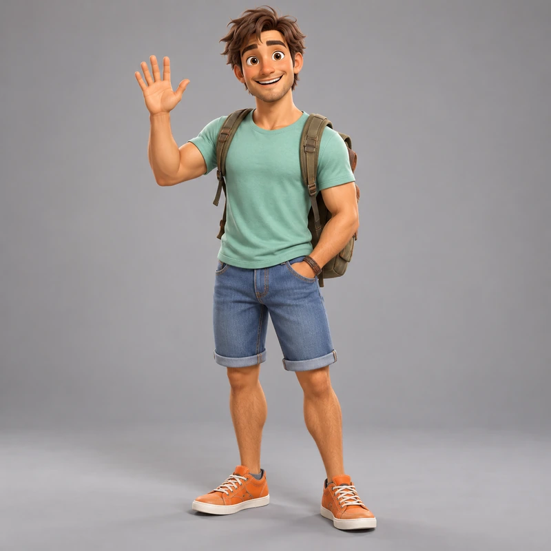 AI 3D Character Generator
