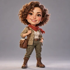 3D Chibi