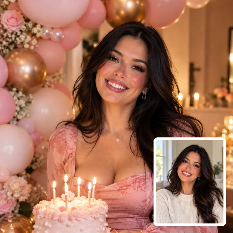 AI Birthday Photoshoot