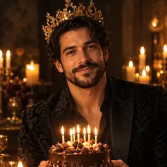 Crown & Cake