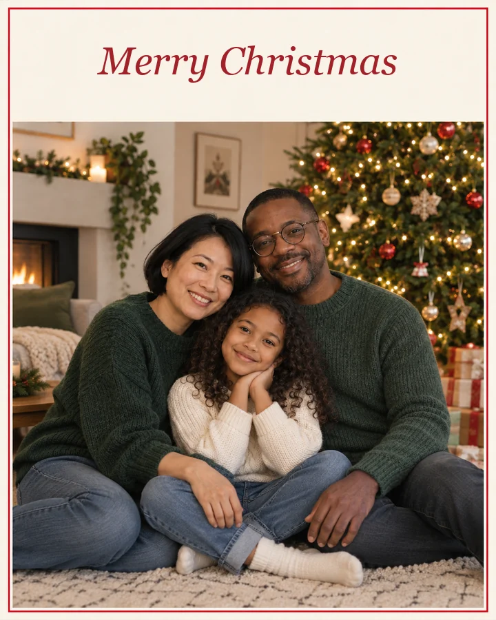 AI Christmas Card Generator