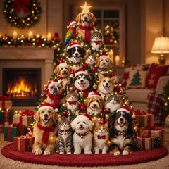 Stacked Pets