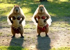 Pet Belly Dance