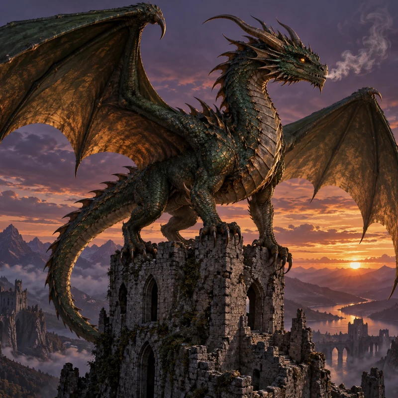 AI Dragon Generator