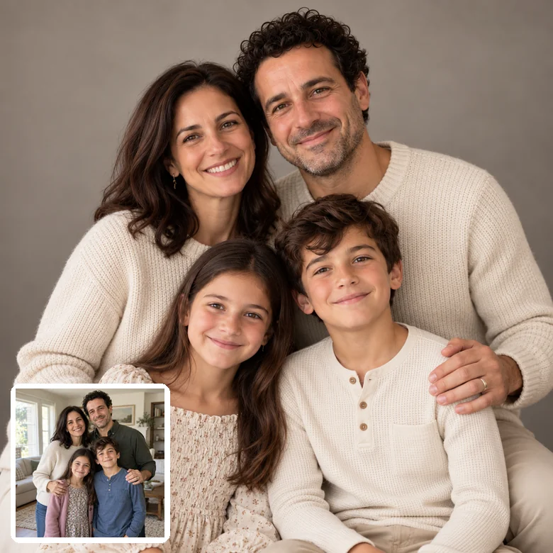 AI Family Photo Generator