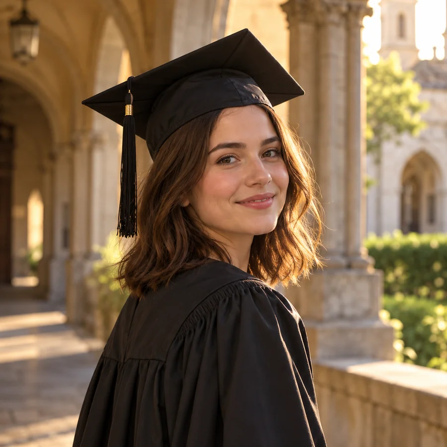 AI Graduation Photos