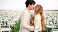 Flower Field Kiss