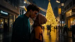 Rainy Night Kiss