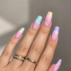 Pastel Swirl