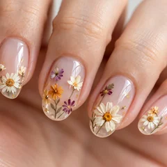 Pressed Flowers