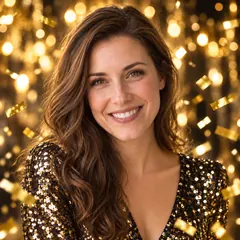 Golden Confetti