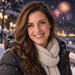 Snowy Night